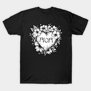 mothers day, gift, mom, mommy, mother, mom gift idea, aunt, mom birthday, motherhood, gift for mom, mama, T-Shirt